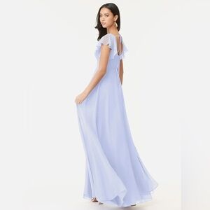 🪻Azazie Bondi
Lavender A-Line Ruffled Chiffon Dress NWT size 8